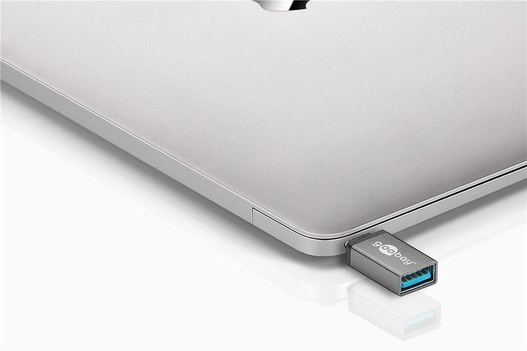 Goobay USB-C į USB 3.0 adapteris nešiojamam kompiuteriui