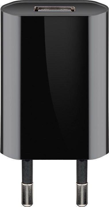 Goobay USB-C 5 W pakrovėjas + laidas, 1 m, juodas