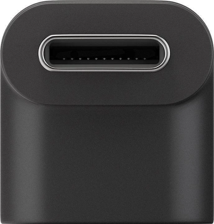 Goobay USB-C 90° kampo adapteris, juodas