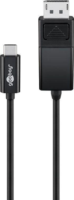 „Goobay“ | USB-C – „DisplayPort“ adapterio laidas (4k 60 Hz) | 79295 | USB-C kištukas | „DisplayPort“ kištukas | USB-C–DP | 1,2 m