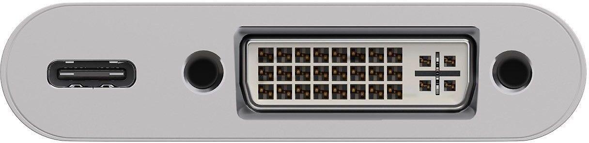 Goobay USB-C – DVI-I adapteris