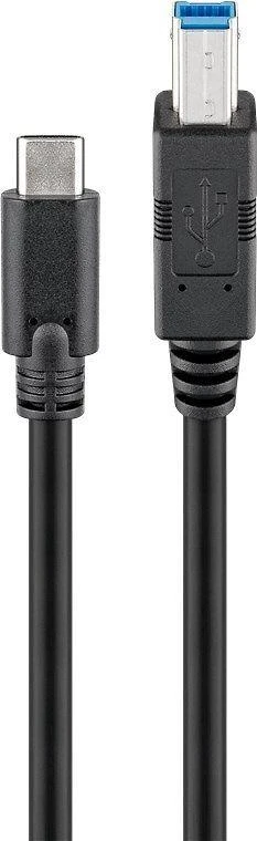 Goobay USB 3.0 cable 67986 1 m, Juodas