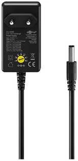 Goobay 64570 kelių diapazonų maitinimo šaltinis 3–12 V / 2.25 A
