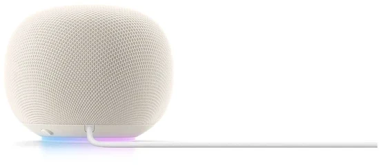 „Google Home“ išmanusis garsiakalbis, porceliano spalvos