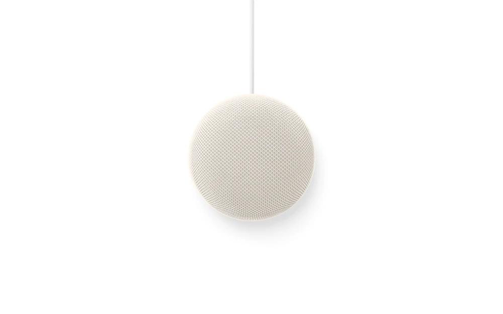 „Google Home“ išmanusis garsiakalbis, porceliano spalvos