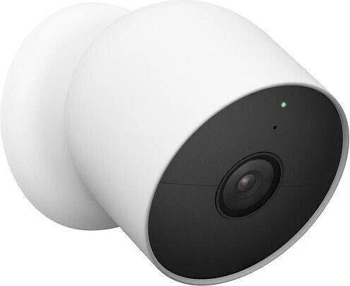 „Google“ – „Nest Cam 2PK“ (lauko arba vidaus, su baterija)
