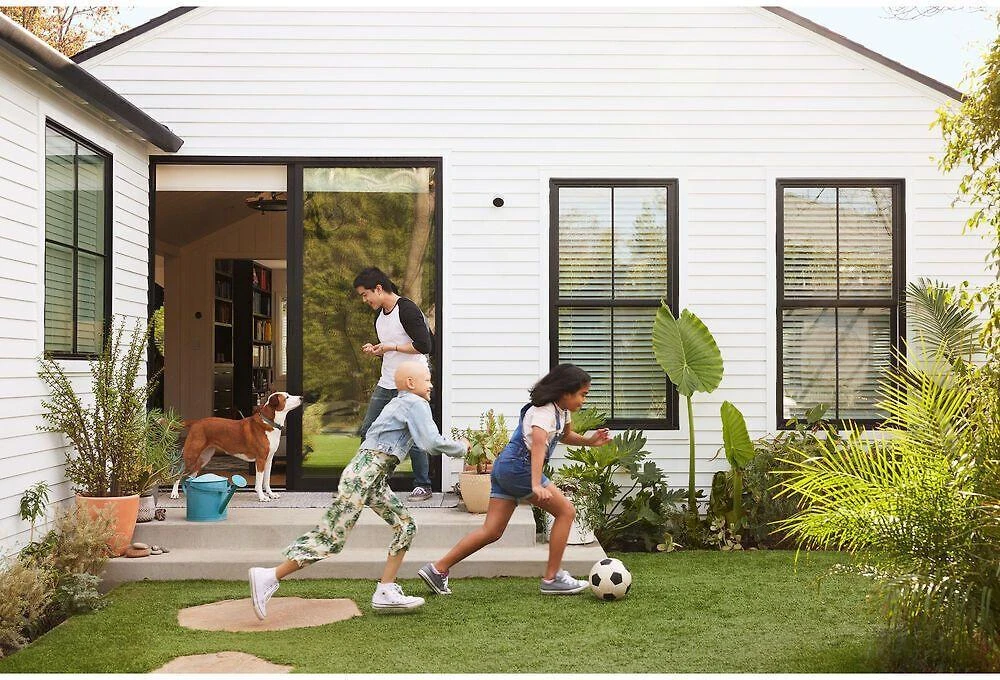 „Google“ – „Nest Cam 2PK“ (lauko arba vidaus, su baterija)