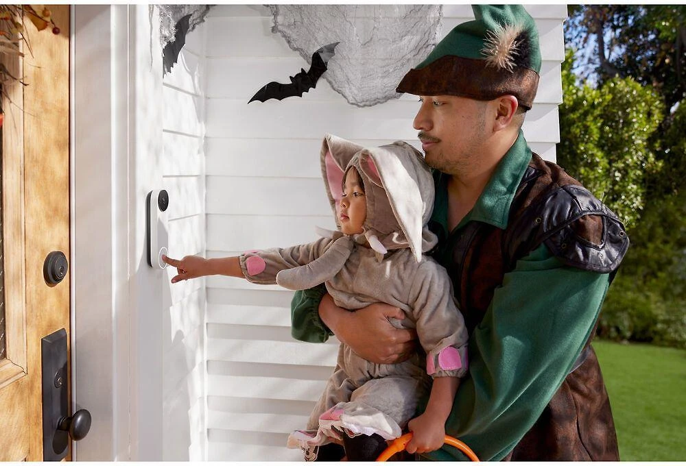 „Google“ – „Nest Doorbell“ (su baterija)