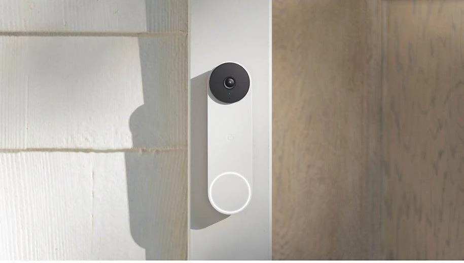 „Google“ – „Nest Doorbell“ (su baterija)
