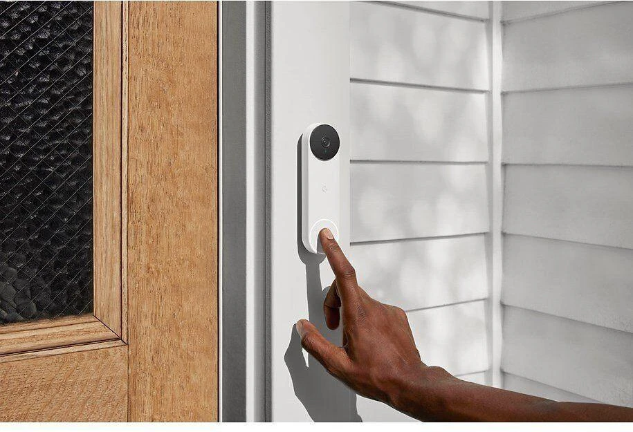 „Google“ – „Nest Doorbell“ (su baterija)