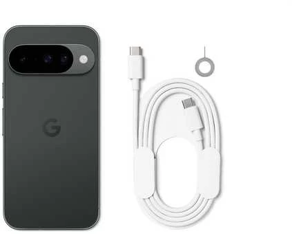 Google Pixel 10 16 cm (6.3") Dual SIM Android 16.0 5G USB Type-C 12 GB 128 GB 4970 mAh Juodas