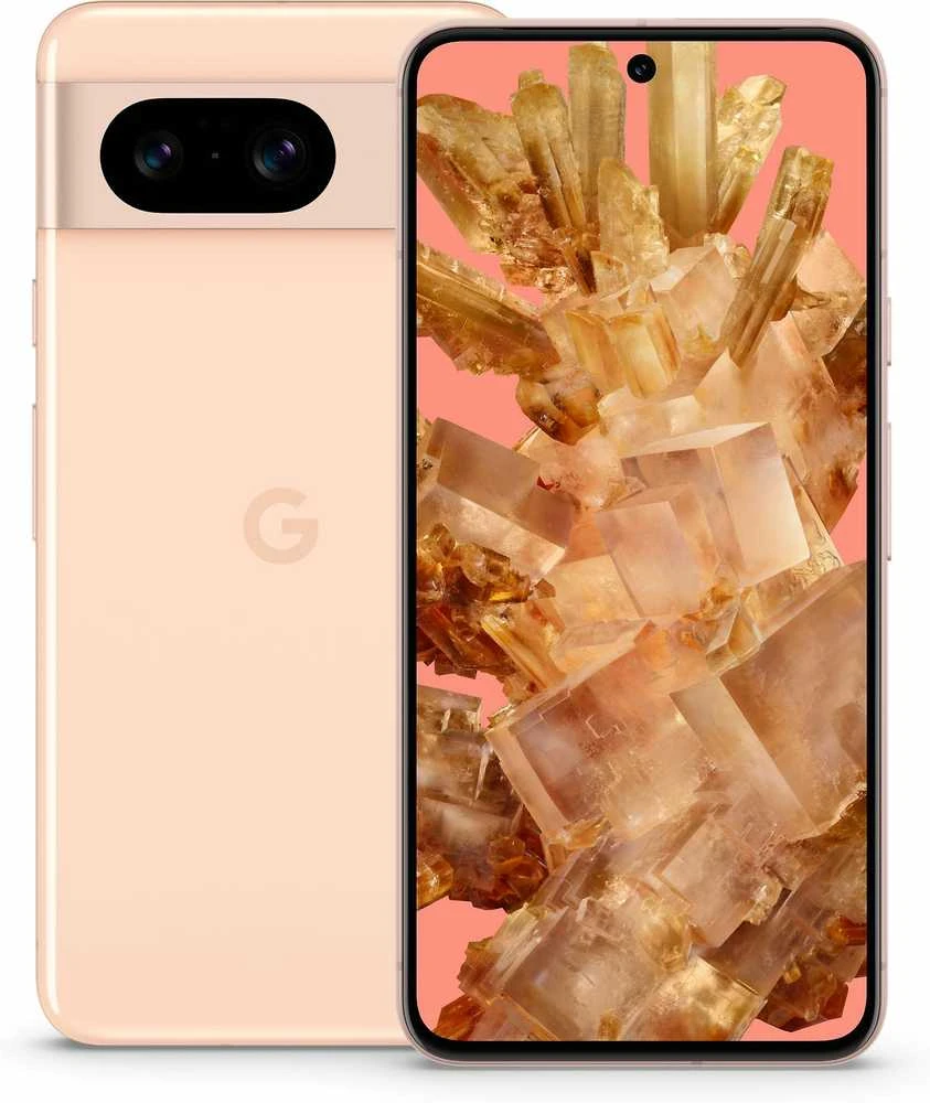 Telefonas Google Pixel 8 5G 256GB DS (Rose)