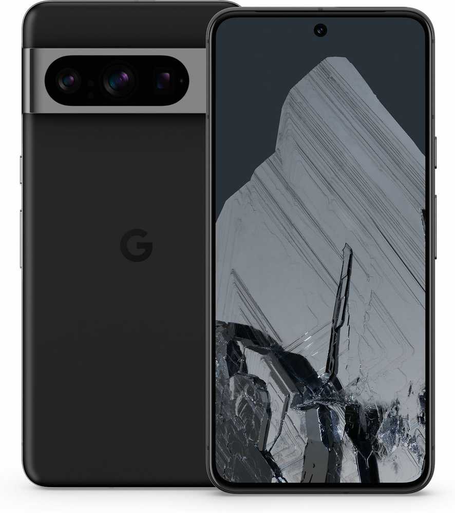 Telefonas Google Pixel 8 Pro 5G 128GB DS (Obsidian)