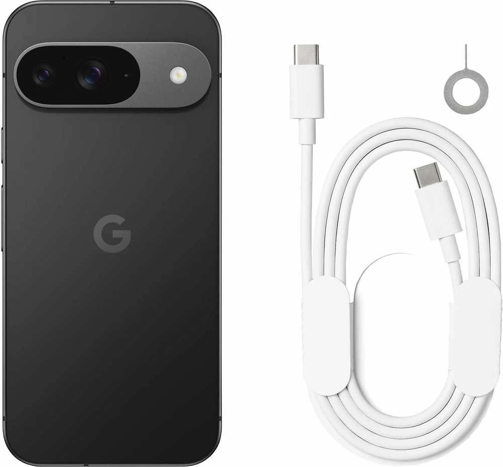 Mobilus Telefonas - GOOGLE PIXEL 9 12GB RAM 128GB 5G Obsidianas