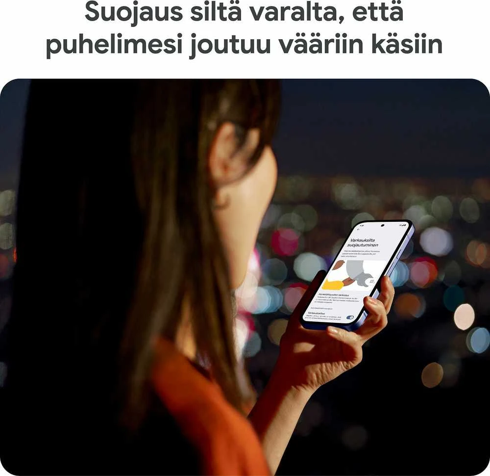 Išmanusis telefonas Google Pixel 9a 5G Dual Sim 8GB RAM 128GB – Iris
