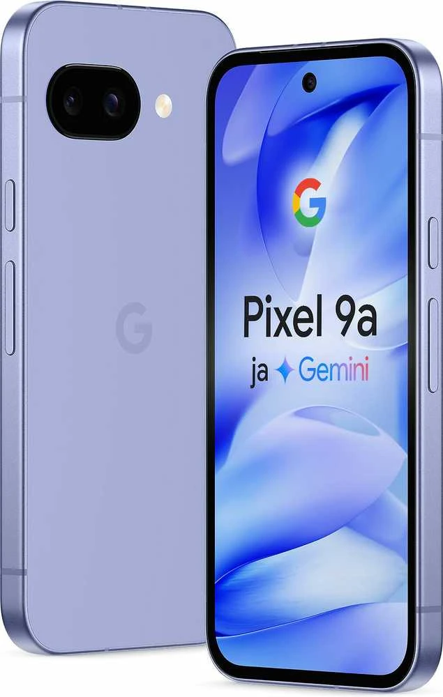 Išmanusis telefonas Google Pixel 9a 5G Dual Sim 8GB RAM 128GB – Iris