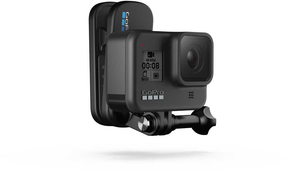 GOPRO MAGNETINĖ PASIUKIMO spaustukas