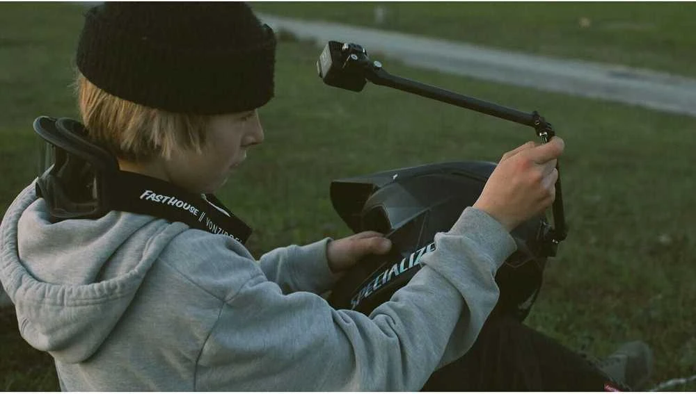 GOPRO BOOM + KLIPINIAI MONTAVIMAI