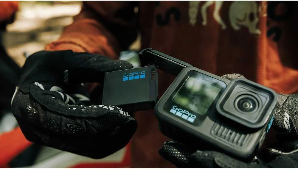 GOPRO ENDURO BATTERY HERO13 Juodas