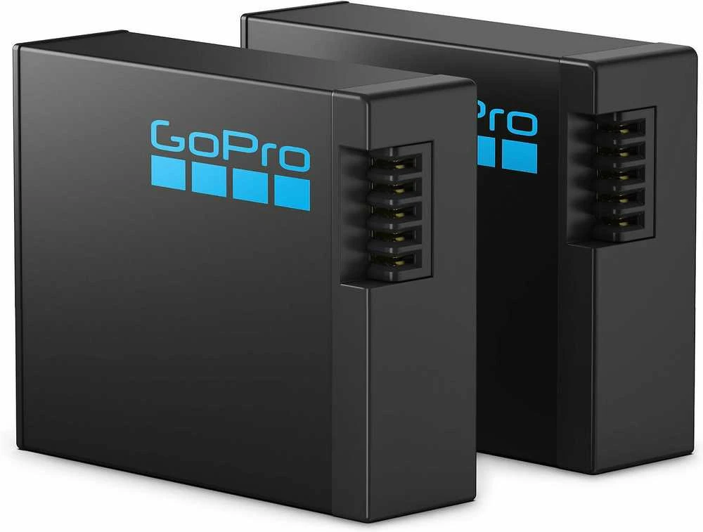 GOPRO ENDURO BATTERY 2-PACK HERO13 Juodas