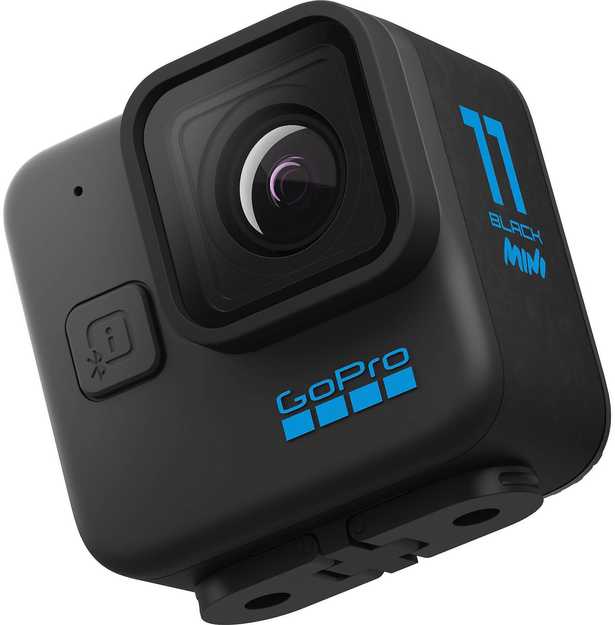 Veiksmo kamera GoPro Hero 11 Mini, Juodos spalvos