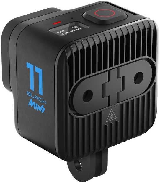 Veiksmo kamera GoPro Hero 11 Mini, Juodos spalvos
