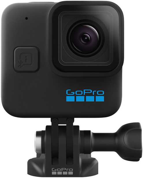 Veiksmo kamera GoPro Hero 11 Mini, Juodos spalvos