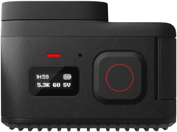 Veiksmo kamera GoPro Hero 11 Mini, Juodos spalvos