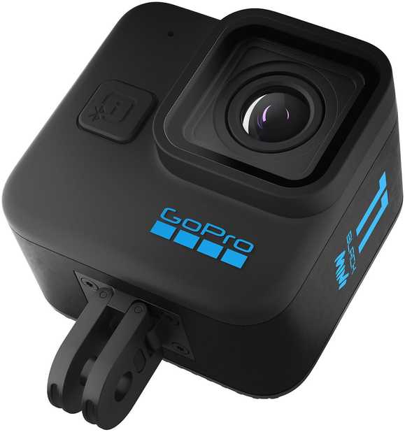 Veiksmo kamera GoPro Hero 11 Mini, Juodos spalvos