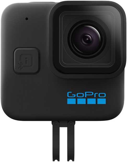Veiksmo kamera GoPro Hero 11 Mini, Juodos spalvos