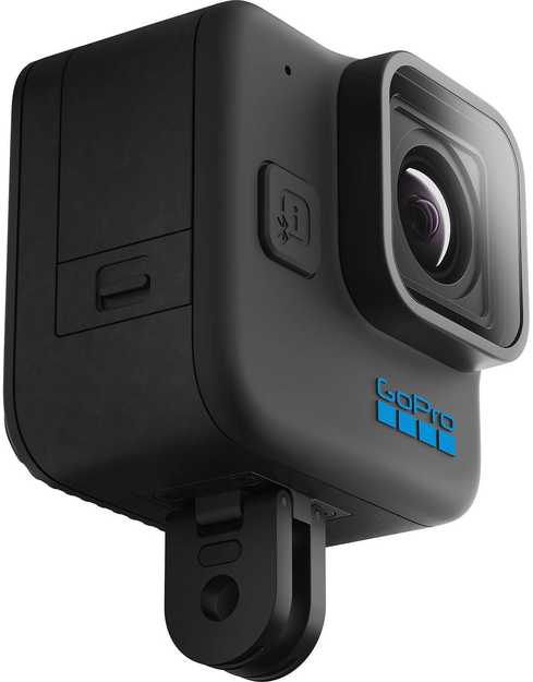 Veiksmo kamera GoPro Hero 11 Mini, Juodos spalvos
