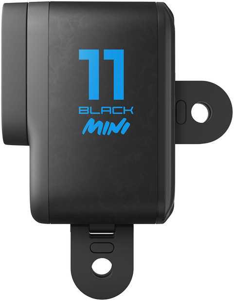 Veiksmo kamera GoPro Hero 11 Mini, Juodos spalvos