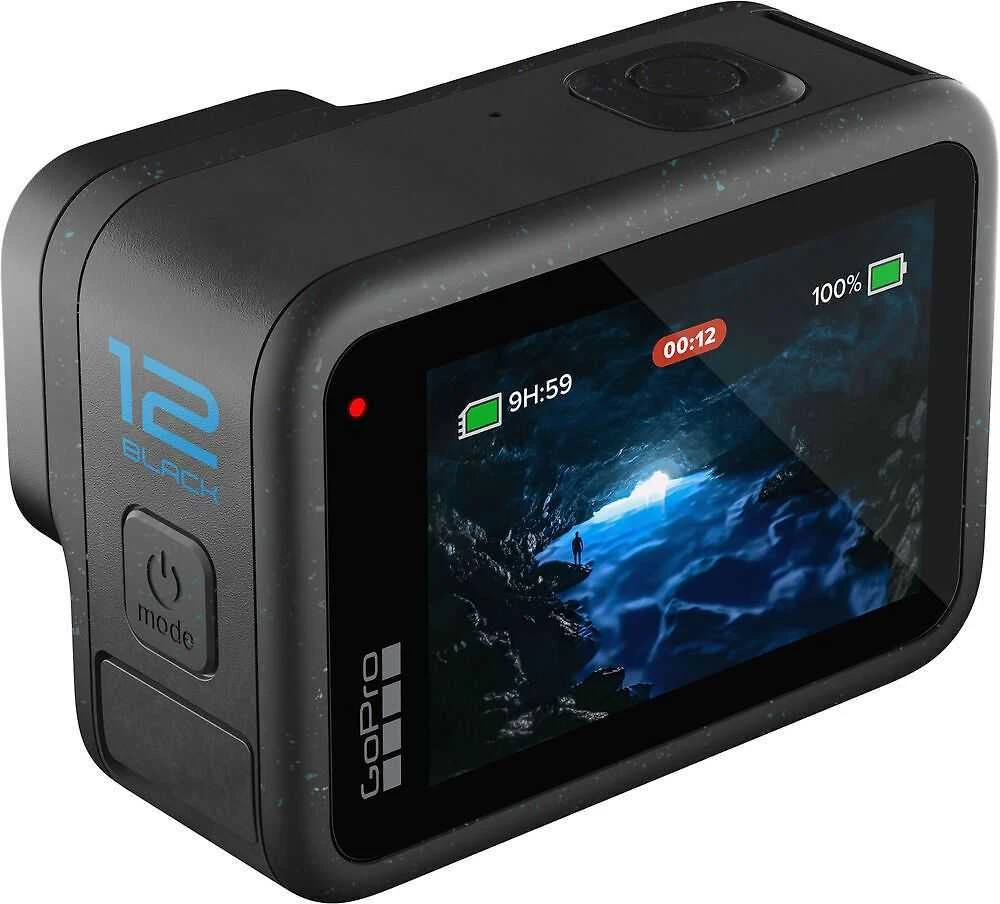 Veiksmo kamera GoPro Hero12, Juoda