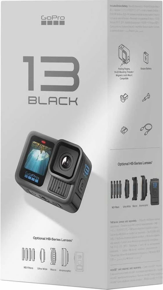 GoPro Hero 13 Black veiksmo kamera