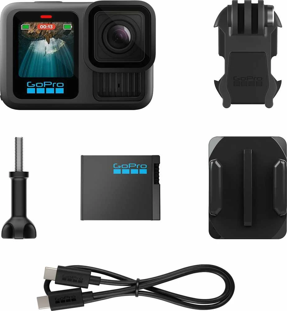 GoPro Hero 13 Black veiksmo kamera
