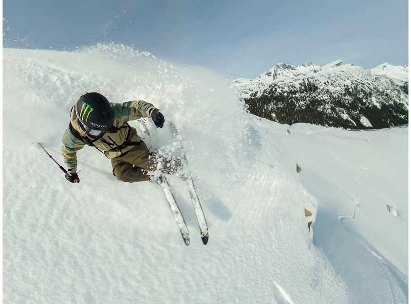 „GoPro“ slidinėjimo lazdų laikiklis prailginimo lazdoms