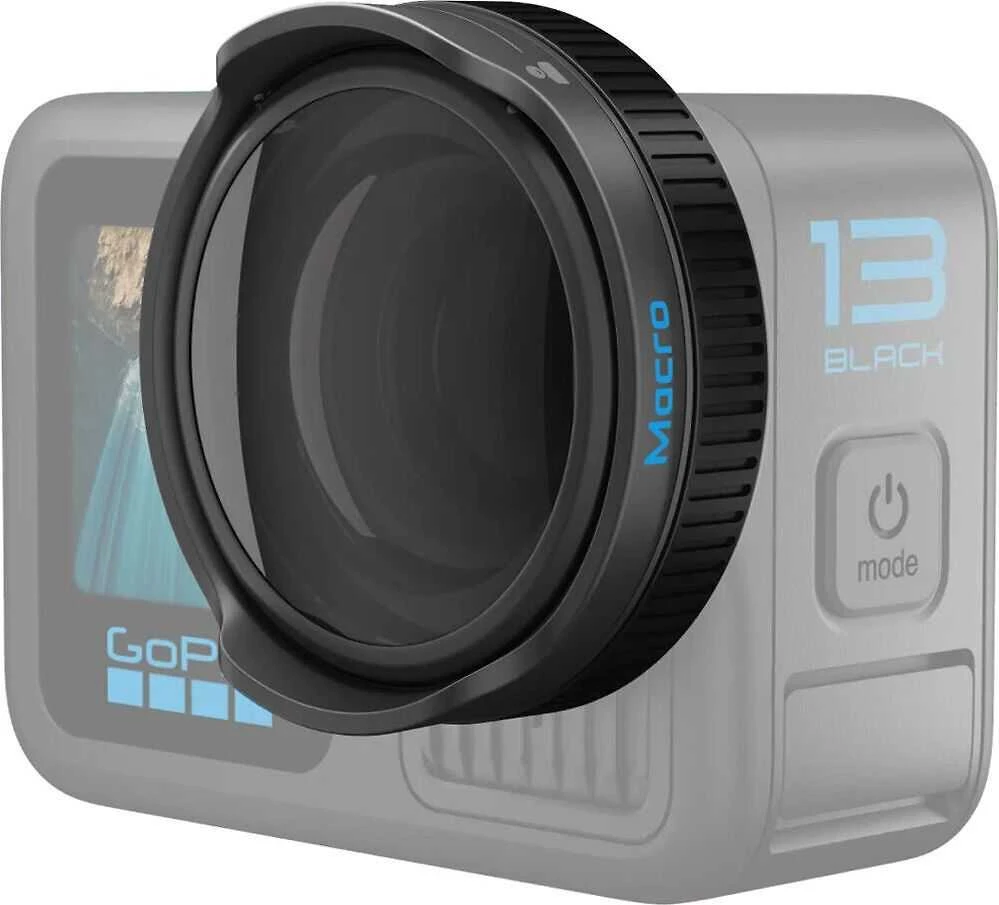 GOPRO MACRO LENS MOD HERO13 Juodas