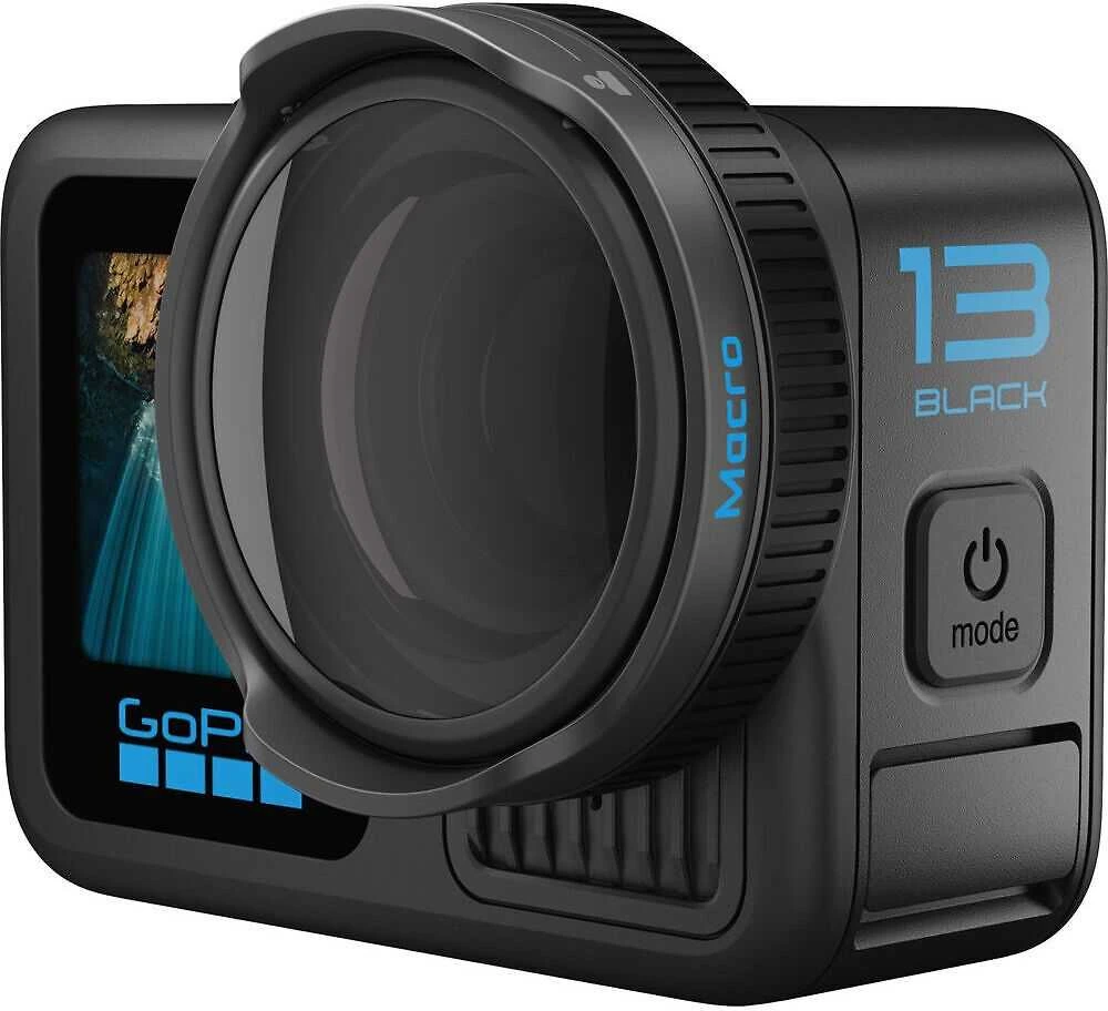 GOPRO MACRO LENS MOD HERO13 Juodas