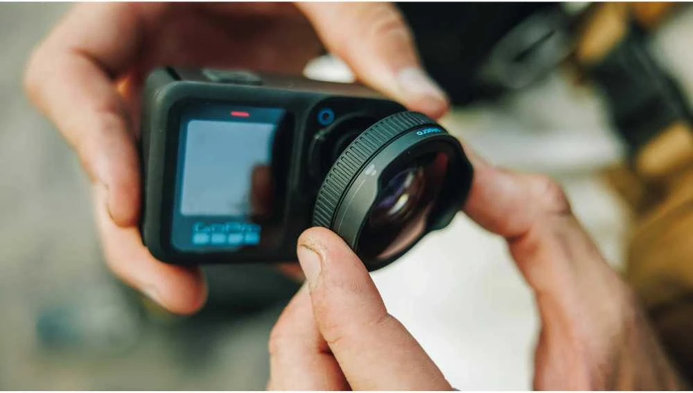 GOPRO MACRO LENS MOD HERO13 Juodas