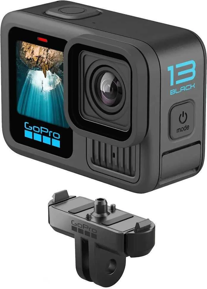 GOPRO MAGNETIC LATCH MOUNT HERO13 Juodas