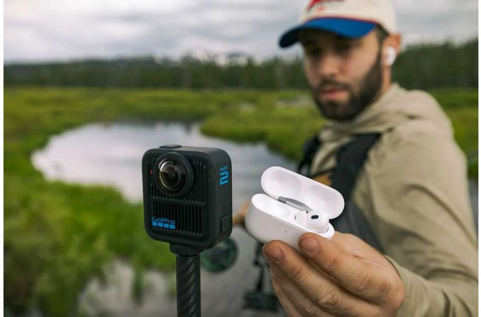 GoPro MAX2 priedų rinkinys