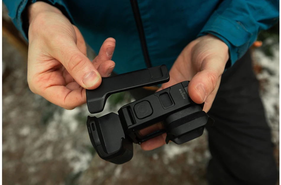 „GoPro MISSION 1 PRO GRIP“ leidimas