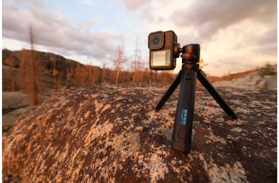 GoPro trikojis + rutulinė galvutė
