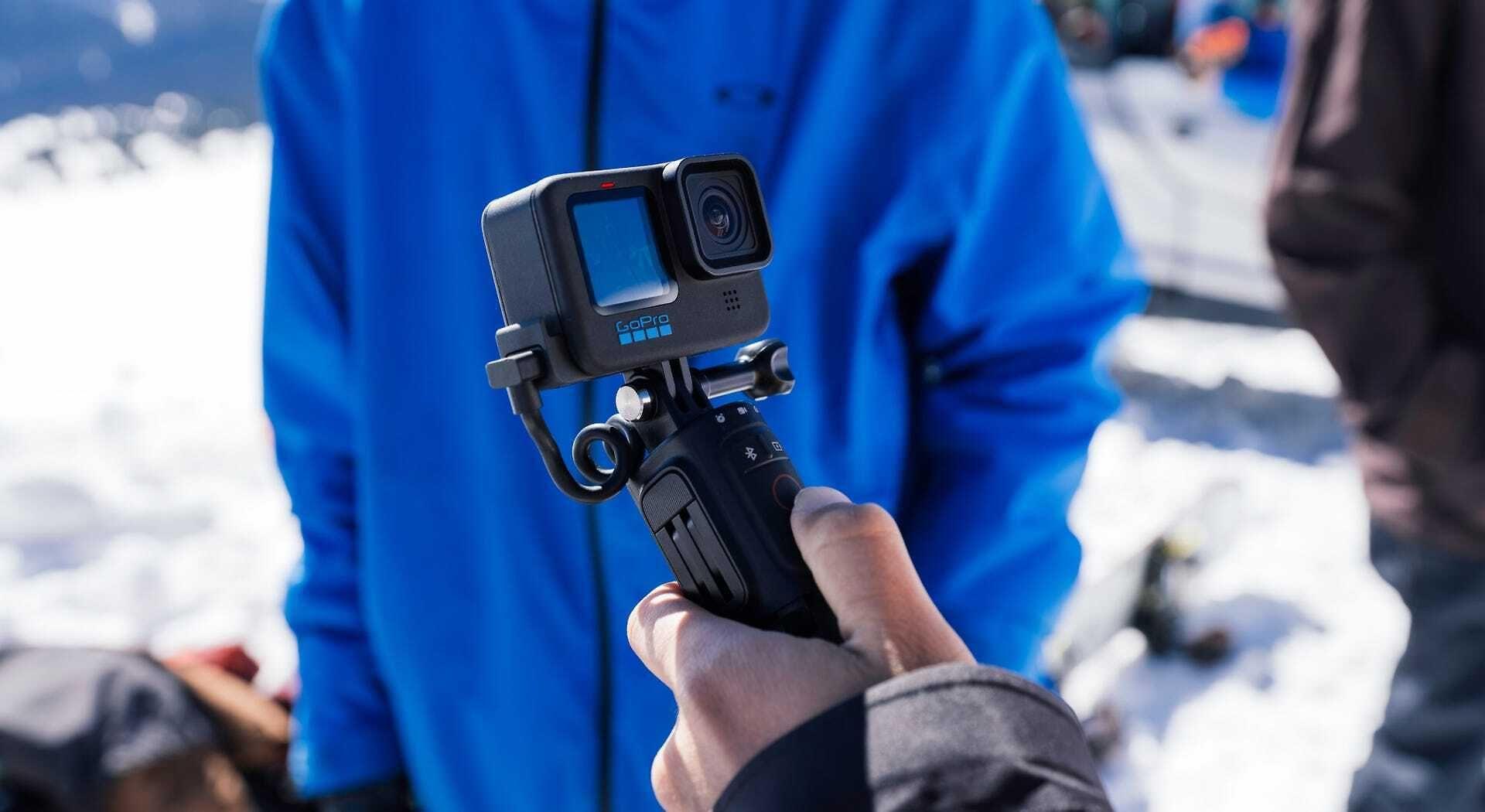 GoPro Volta vaizdo kameros laikiklis / trikojis / nuotolinio valdymo pultas su akumuliatoriumi