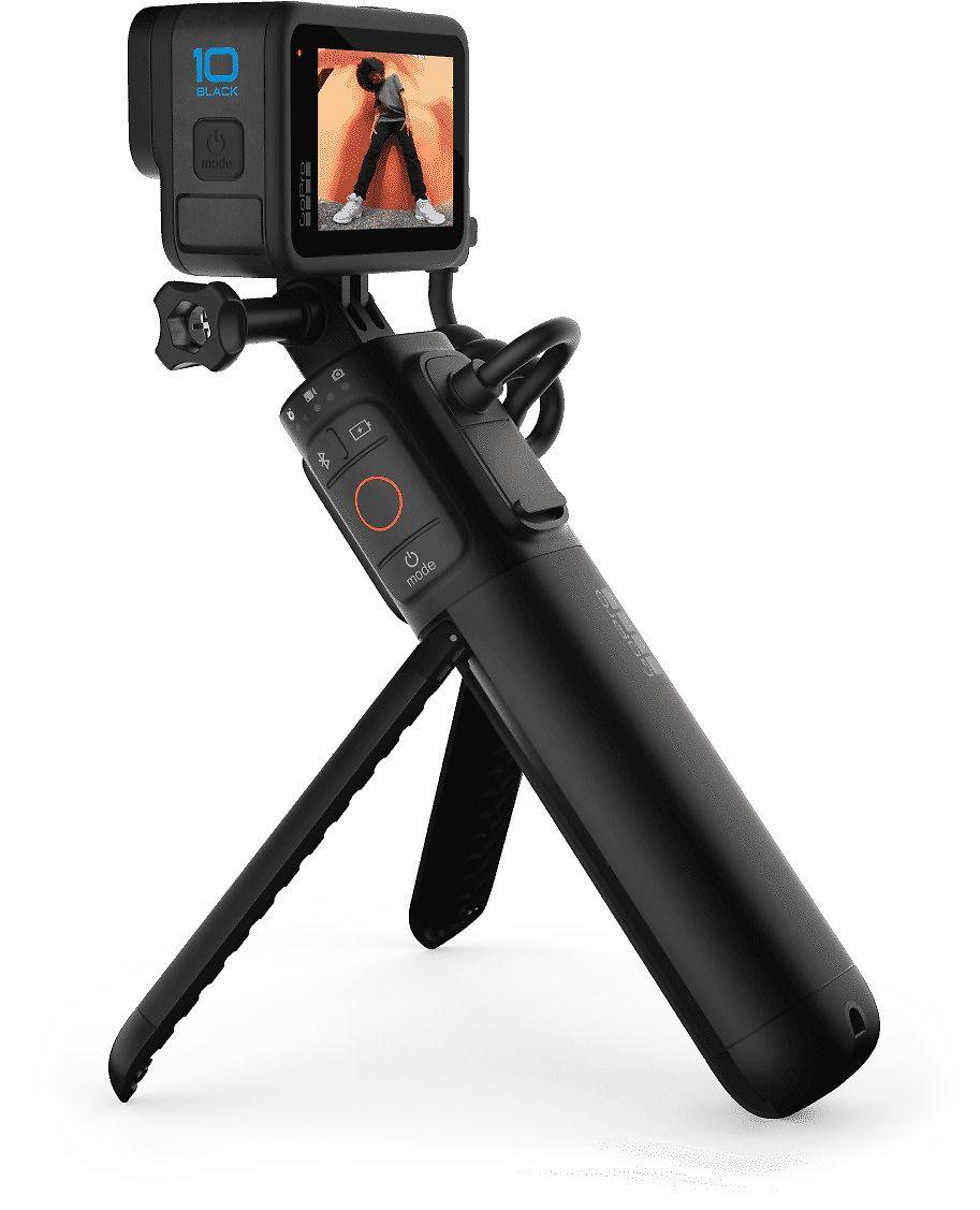 GoPro Volta vaizdo kameros laikiklis / trikojis / nuotolinio valdymo pultas su akumuliatoriumi