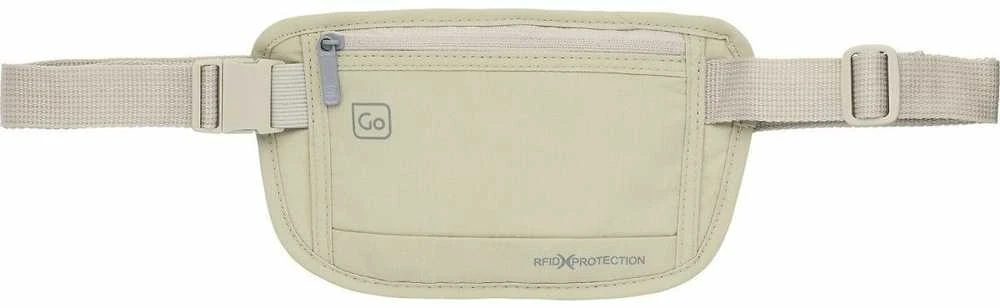 GoTravel RFID pinigų diržas RFID apsaugotas pinigų diržas