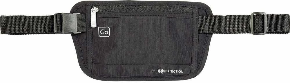 GoTravel RFID pinigų diržas RFID apsaugotas pinigų diržas