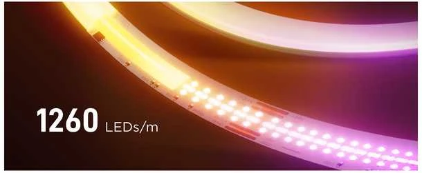 Govee H61E5 COB Strip Lights Pro 3m | Taśma LED | Wi-Fi, Bluetooth, RGBICW