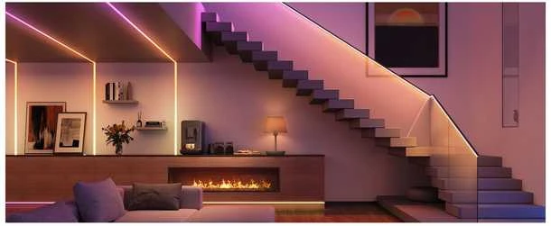 Govee H61E5 COB Strip Lights Pro 3m | Taśma LED | Wi-Fi, Bluetooth, RGBICW