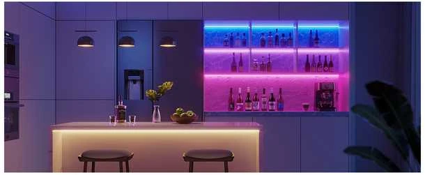 Govee H61E5 COB Strip Lights Pro 3m | Taśma LED | Wi-Fi, Bluetooth, RGBICW